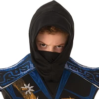 Costume de Ninja Bleu de Bataille pour enfant
