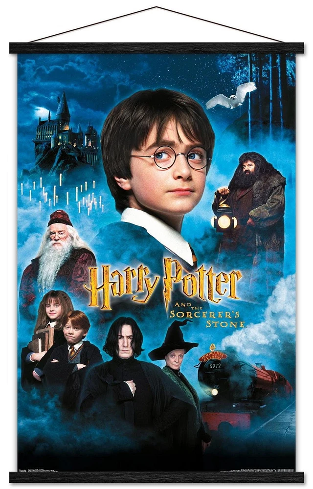 Harry Potter and the Sorcerer's Stone - Candles One Sheet Wall Poster, 22.375" x 34"
