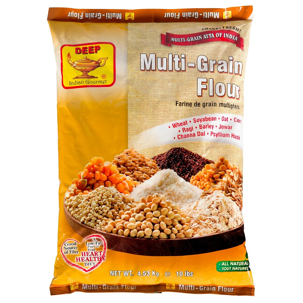 Deep Multi-Grain Flour, 9.07 kg