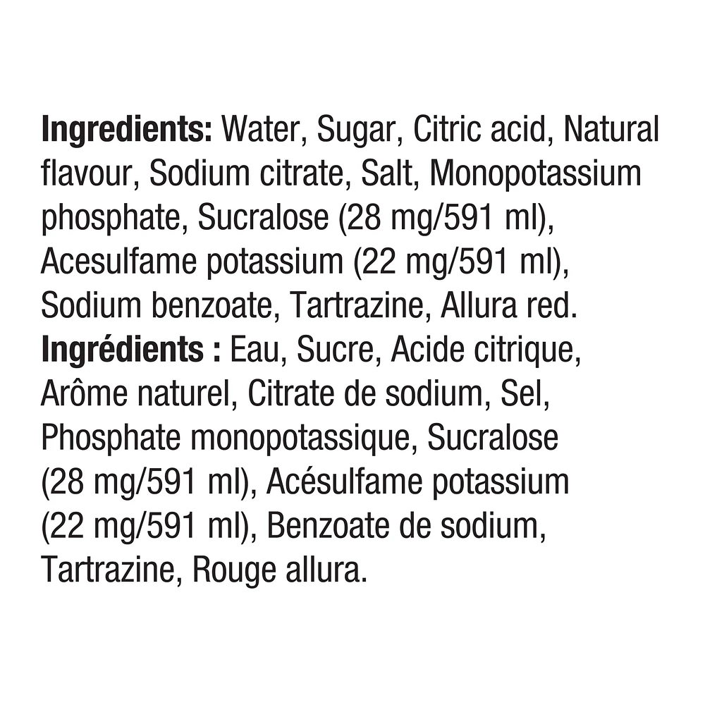 Gatorade G2 Orange Sports Drink 591mL, Bottle, 591mL