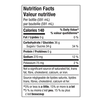 Gatorade frost Glacier Cherry Sports Dink 6 x 591 mL, Bottles, 6x591mL