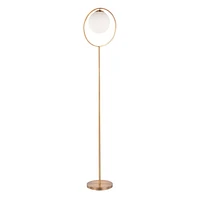Moon Contemporary Floor Lamp by LumiSource