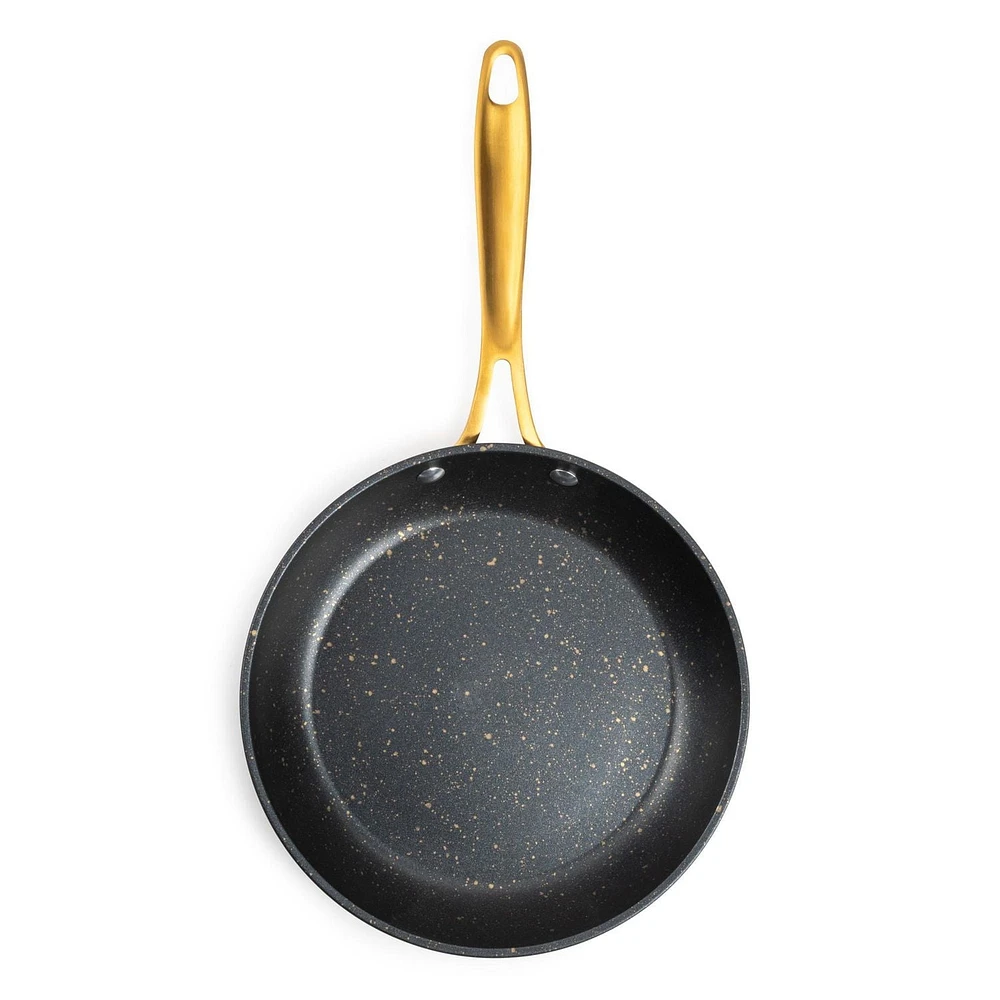 Thyme & Table Poêle à frire antiadhésive 20,3 cm Doré batterie de cuisine