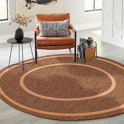 Tapis Moderne ECARPET pour Salon, Salle à Manger et Chambre Coucher Collection<br>Jute Natura