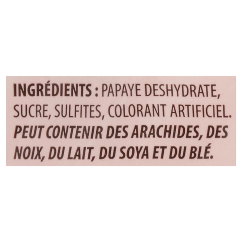Morceaux de papayes sèches Voyages savoureux de Joe 225g