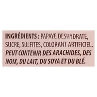 Morceaux de papayes sèches Voyages savoureux de Joe 225g