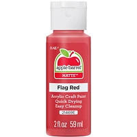 Apple Barrel Colors, 59 ml  Rouge drapeau Peinture acrylique mate