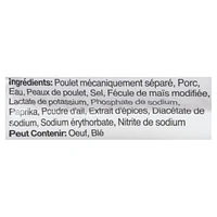 Sélection de bouchers saucisses fumee