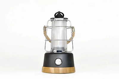 Tru De-Light, YOU & ME - Gradable, température de couleur et luminosité réglable, lampe rechargeable avec batterie au lithium et poignée de corde rustique, peut être utilisée comme POWERBANK.