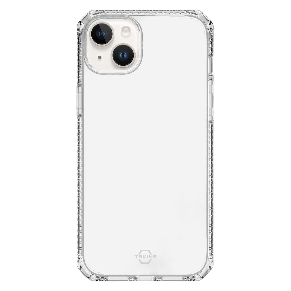 ITSKINS Spectrum_R Clear Case iPhone 15 Transparent