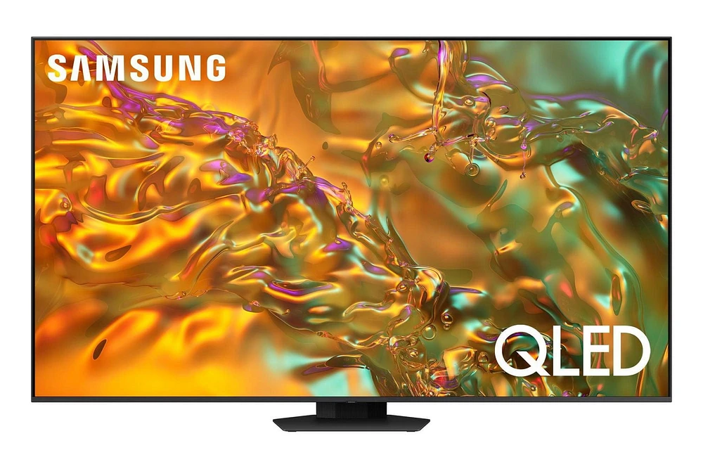 Tele 55" QLED SMART 4K de Samsung - Series Q60D