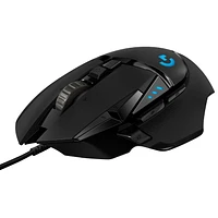 Logitech Souris de Jeu Haute Performance G502 Hero (910-005469)