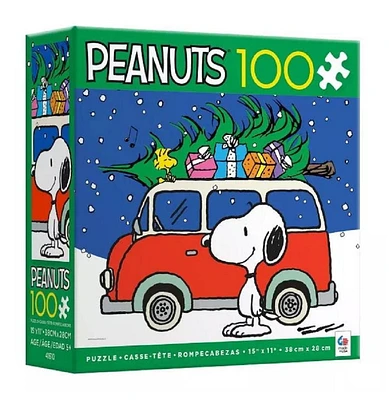 Ceaco Peanuts Casse-tête de 100 pièces Peace and Presents