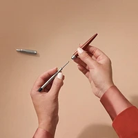 Parker stylo à bille recharge fin blu