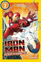 National Geographic Lecteurs l'Homme de Fer de Marvel Devient Magnétique (Niveau 2)