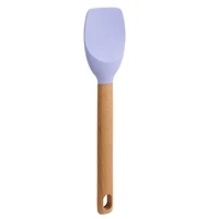 Way to Celebrate 11.6-inch Silicone Spoonula, Purple