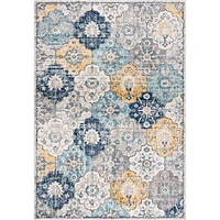 Rug Branch Savannah Collection Modern Floral Area