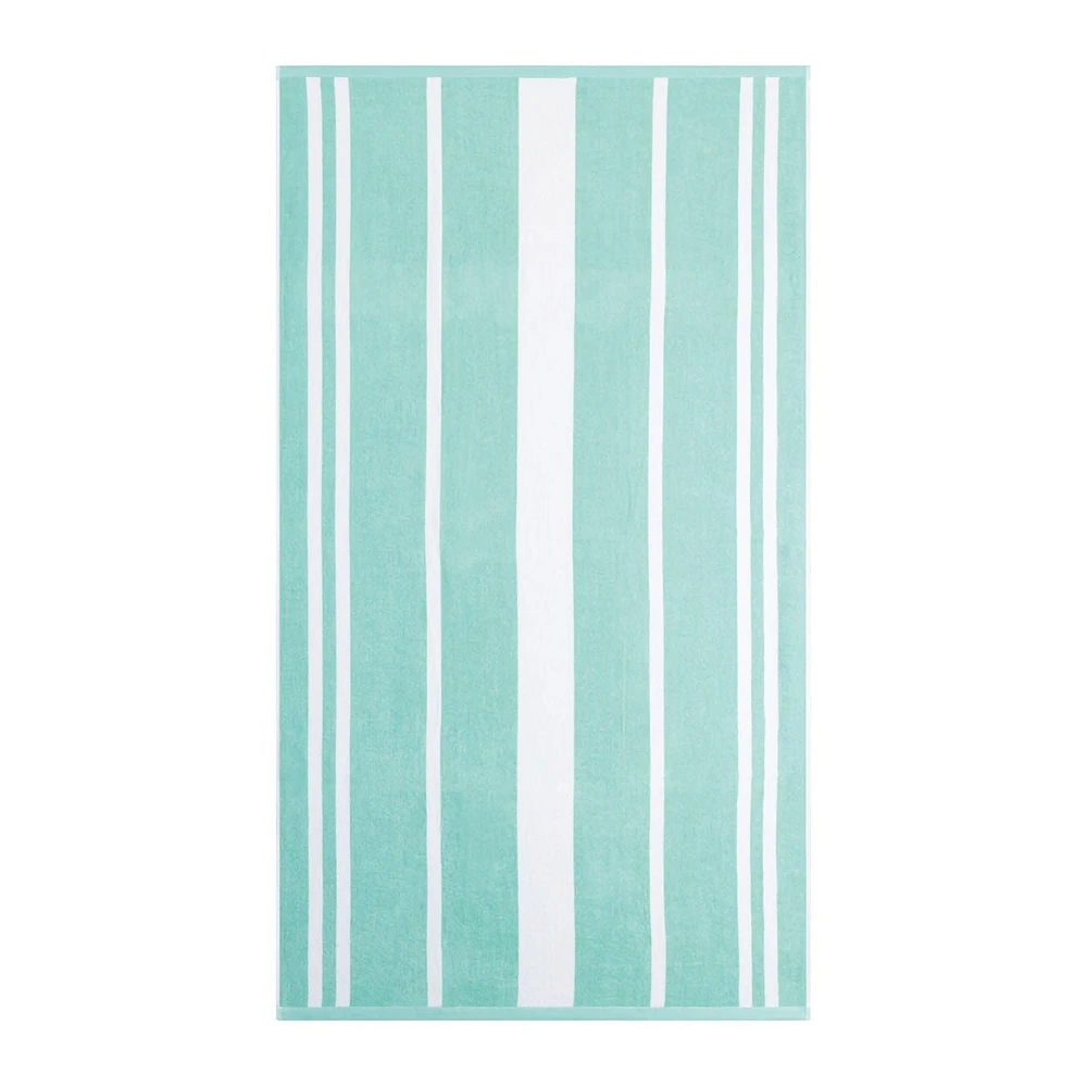 HOMETRENDS Beach Towel, 38" x 72", 100% cotton