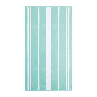 Serviette de plage HOMETRENDS 96,5 cm x 182,9 cm, 100 % coton