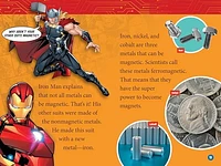 National Geographic Lecteurs l'Homme de Fer de Marvel Devient Magnétique (Niveau 2)