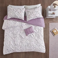 Home Essence Apartment Nicole Duvet Cover Set