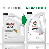 Castrol GTX Ultraclean 5W30 5 L, Castrol GTX 5W30 5L