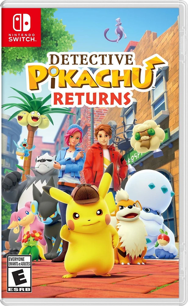 Jeu vidéo Detective Pikachu™ Returns pour (Nintendo Switch)