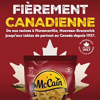 McCain® Pizza Pockets® Pepperoni, Made in Canada from domestic and imported ingredients, 3 x 100g