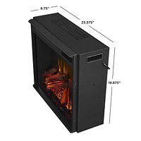 Belford 56" Media Electric Fireplace
