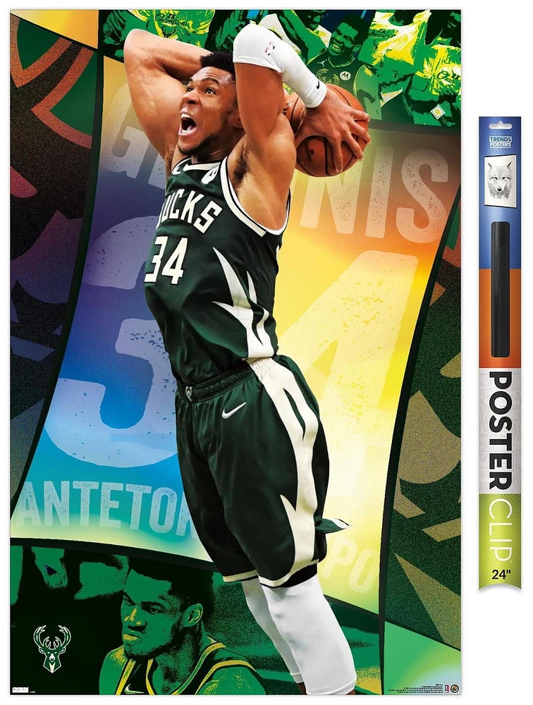 NBA Milwaukee Bucks - Giannis Antetokounmpo 21