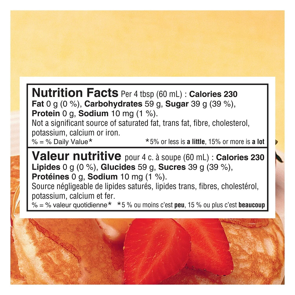 Pearl Milling Company Beurre Sirop 710 ML