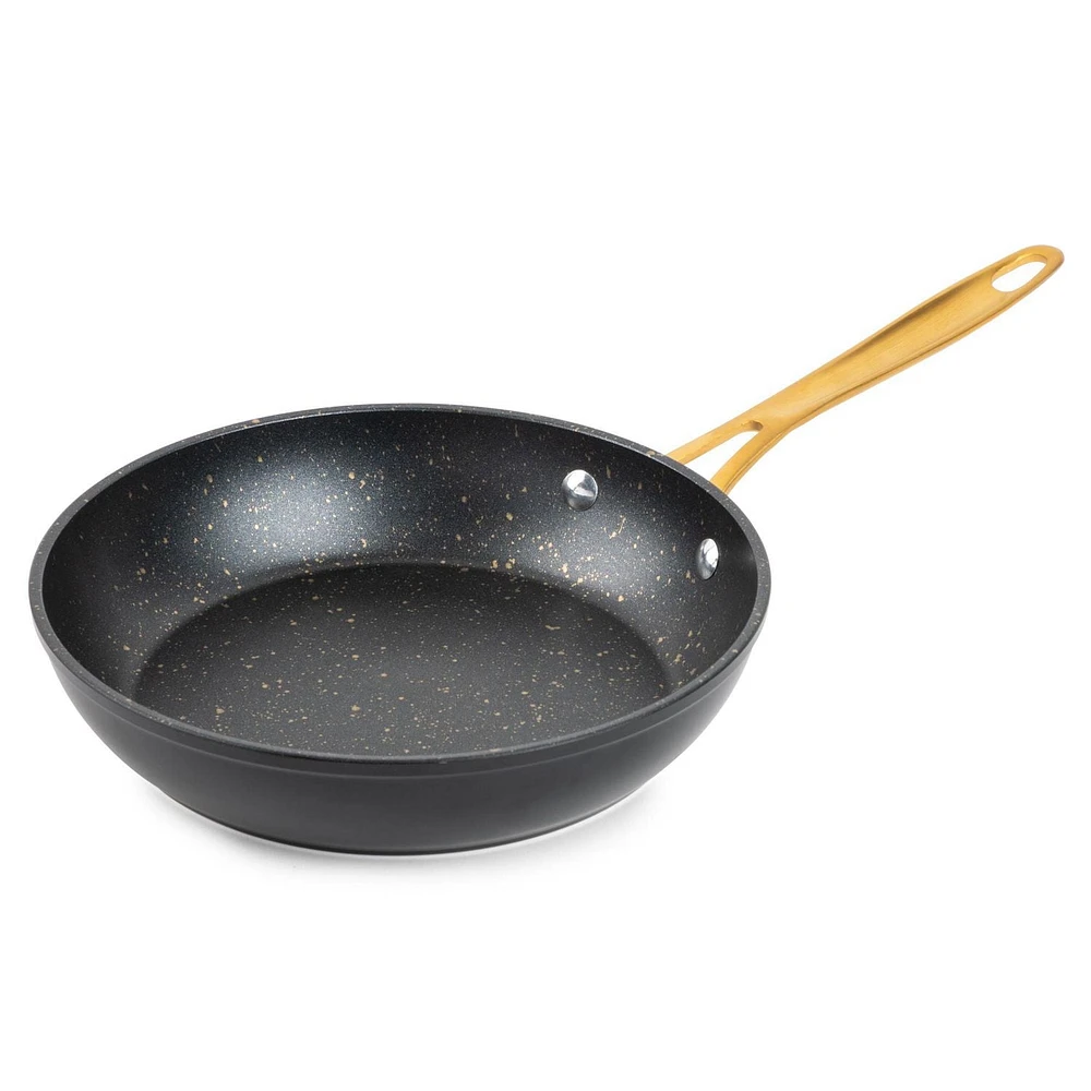 Thyme & Table Poêle à frire antiadhésive 20,3 cm Doré batterie de cuisine