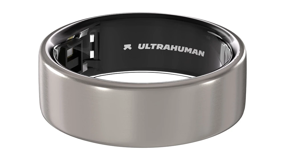 Ultrahuman Ring AIR Titane Brut - Taille 8