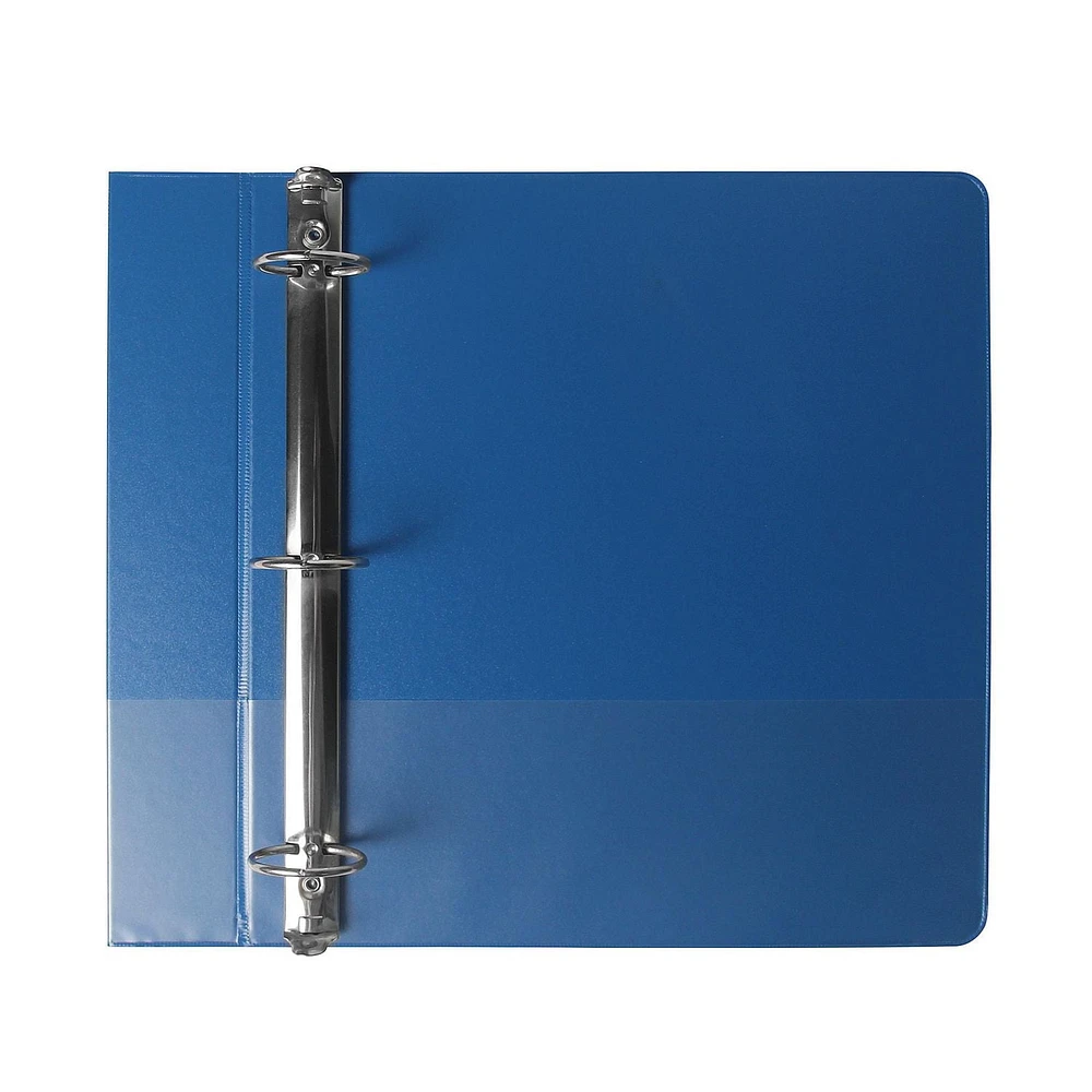 Pen+Gear Classeur sans vue en vinyle 1,5"