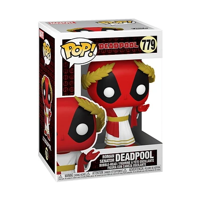 Funko POP! Deadpool - Roman Senator Deadpool Vinyl Figure