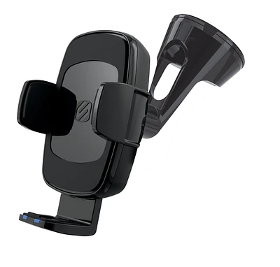 UQ3WDV-SP – Montage de recharge universelle sans fil Qi pour téléphone avec Stick Grip, noir Mont univ rech sans fil téléph