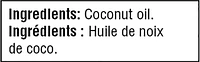 Great ValueTM 100% Virgin Coconut Oil, 425 mL