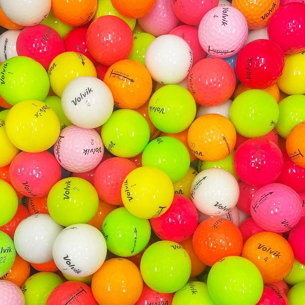 Mulligan - 96 balles de golf récupérées Volvik 5A/4A, Mix