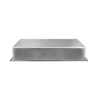 Niche de douche murale d'akuaplus® 12 po x 24 po, fait en acier inoxydable .