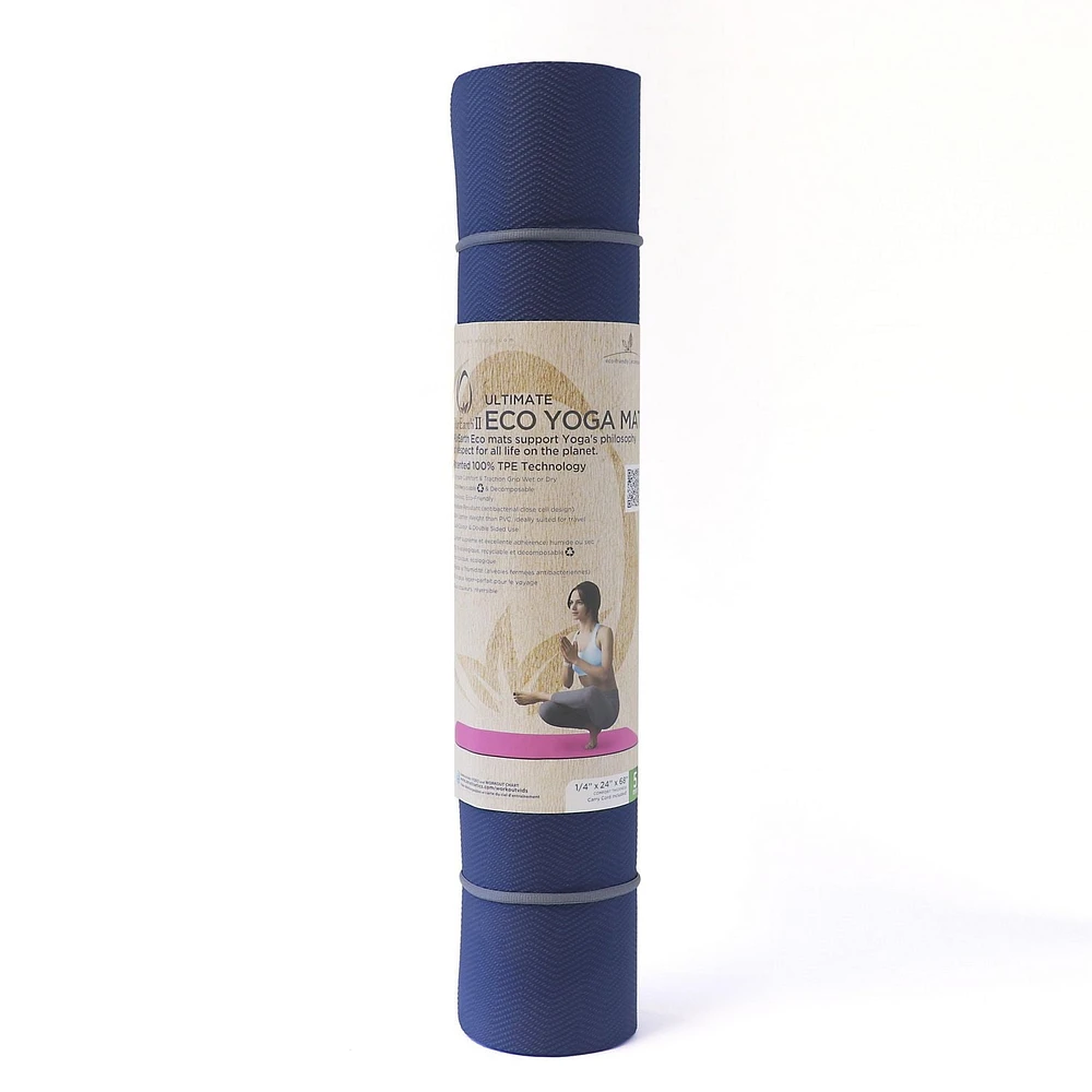 Zenzation PurEarth II Eco Yoga Mat 5 mm