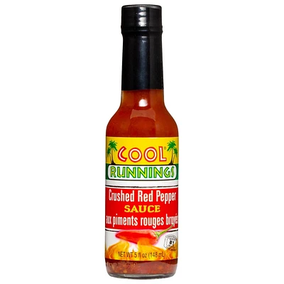 Cool Runnings Sauce aux piments rouges broyés 148 ml