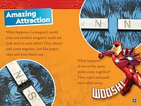 National Geographic Lecteurs l'Homme de Fer de Marvel Devient Magnétique (Niveau 2)