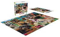 Buffalo Games - Dogs Days - Funny Puppies - 750 Piece Jigsaw Puzzle