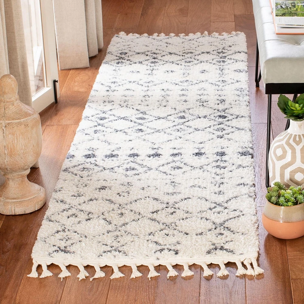 Safavieh Berber Fringe Lesleigh Tapis Aztèque Shag