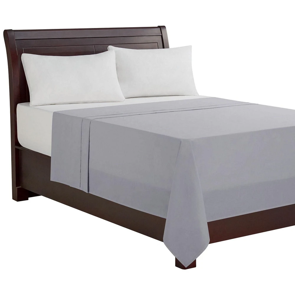 Mainstays Fitted Sheet, 180 Thread Count