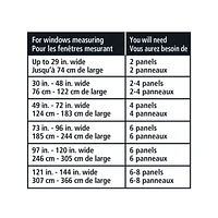 Panneau de fenêtre occultant à œillets de 84 po en velours Hometrends 1 panneau, 50" x 84"