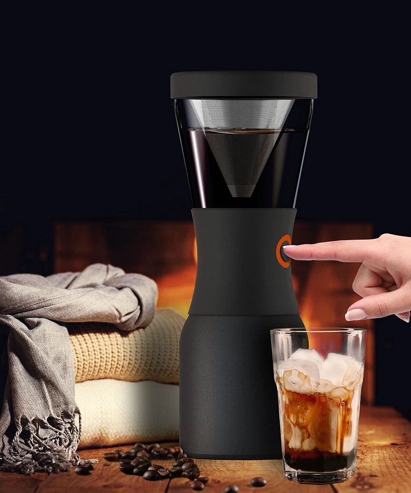 Asobu Insulated Portable Cold Brew Maker 40oz