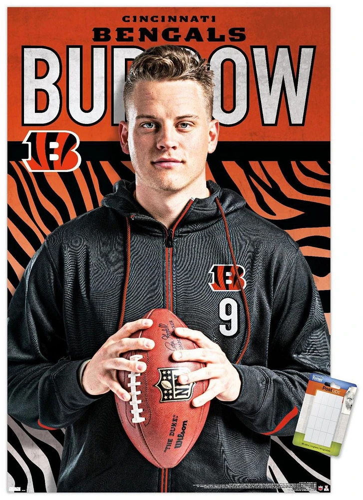 NFL Bengals de Cincinnati - Joe Burrow pose 20