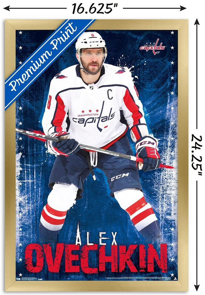 Capitals de Washington de la LNH - Alex Ovechkin 17