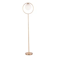 Moon Contemporary Floor Lamp by LumiSource